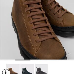 Brand New Camper Brown Boots (Women)